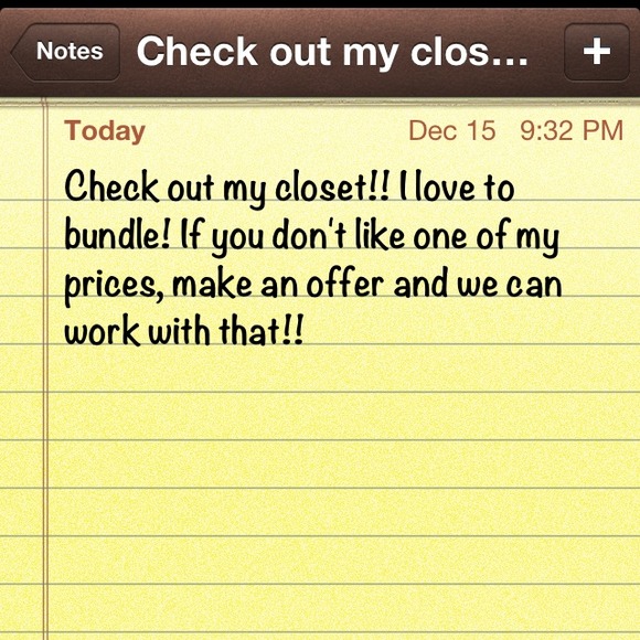 Anything and everything.