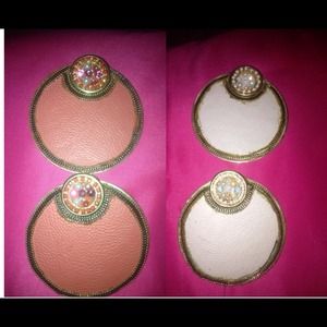 BIG STUD EARRINGS (BRAND NEW)