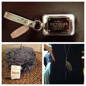 Victoria secret baggage tag