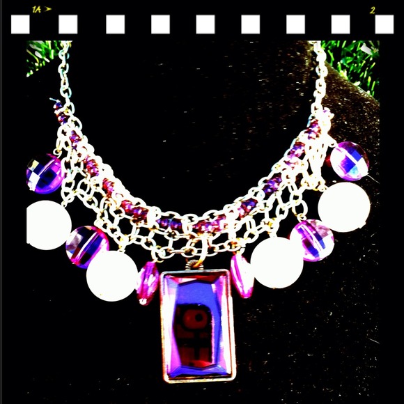 Chunky necklace