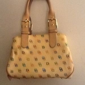 Dooney and Burke handbag