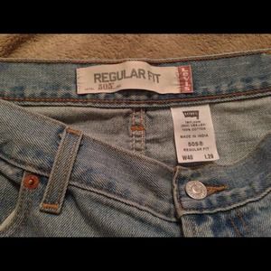 Men's Levi's Levi jeans 40 x 29 40" LIKE NEW
