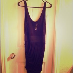 Express little black dress