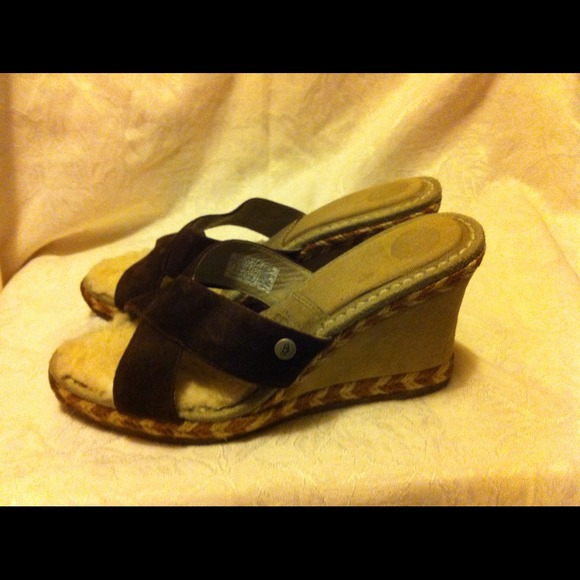 Ugg sandals.