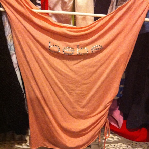 ✋Sold in bundle✋ Bebe tank - Picture 2 of 4