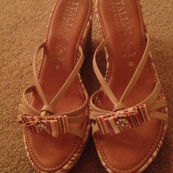 ⛔️SOLD ON EBAY⛔️Italian shoemaker sandals - Picture 2 of 4