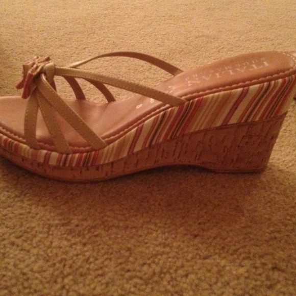 ⛔️SOLD ON EBAY⛔️Italian shoemaker sandals - Picture 3 of 4