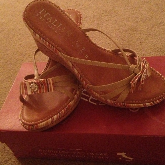 ⛔️SOLD ON EBAY⛔️Italian shoemaker sandals - Picture 4 of 4