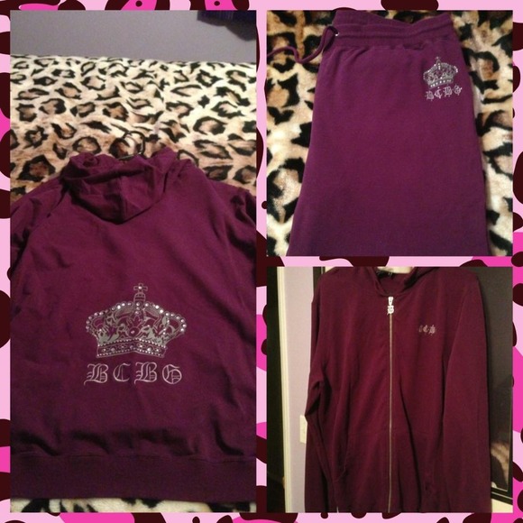 BCBG track suit