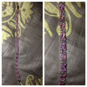 💬HOLD💬Sterling silver tennis bracelet