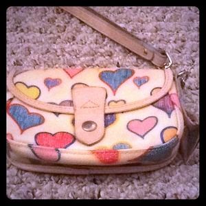 Dooney and Burke wristlet