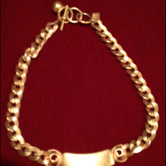 Gold Necklace