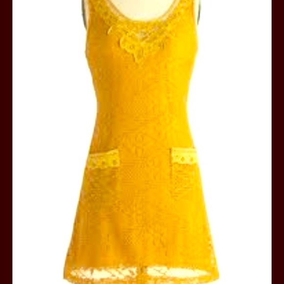 Delicately Dijon Dress :) - Picture 1 of 4