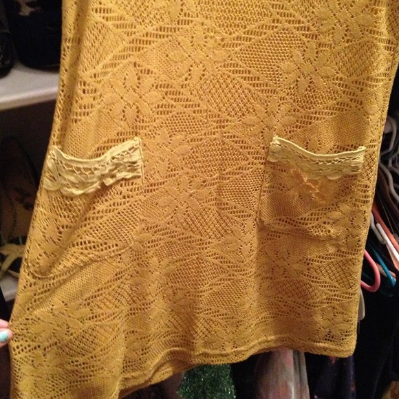 Delicately Dijon Dress :) - Picture 2 of 4