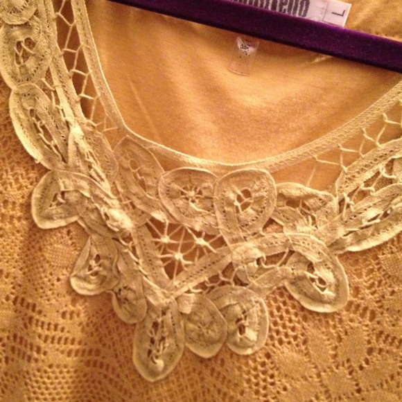 Delicately Dijon Dress :) - Picture 3 of 4