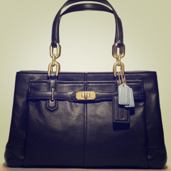 Coach Handbags - NWT Authentic Coach Chelsea Leather Carryall