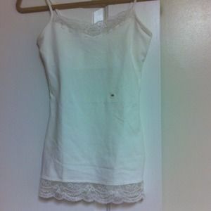 🎉REDUCED🎉white tank top