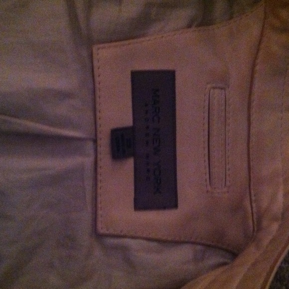 Sold in bundle for @gnbrown nude leather jacket - Picture 3 of 4