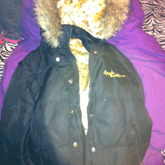 Apple bottom jacket