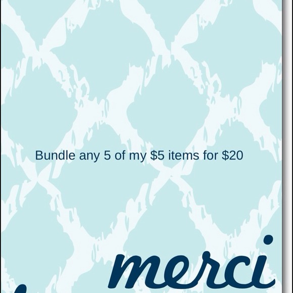 Bundle to save on shipping!