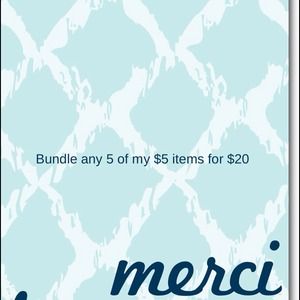 Bundle to save on shipping!