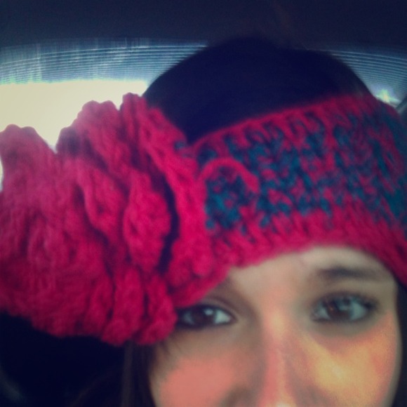 Headband. Home made.