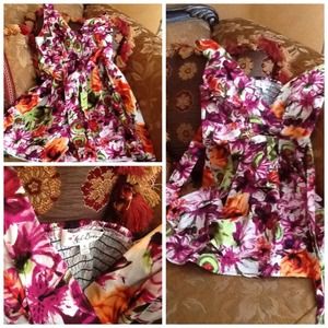 🚫SOLD🚫Colorful sun dress 🌻🌻💐