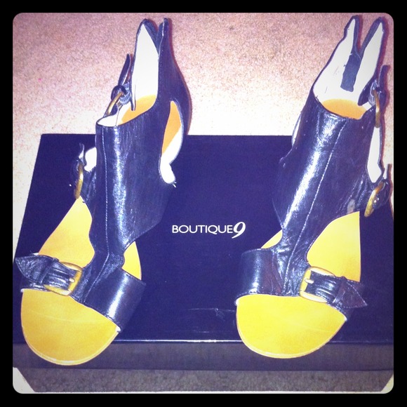 (reserved for cheria40) Botique 9 sandal