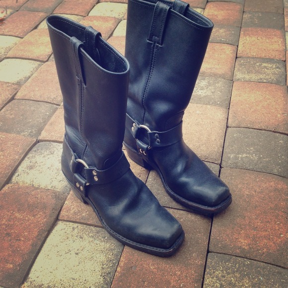 FRYE motorcycle boots