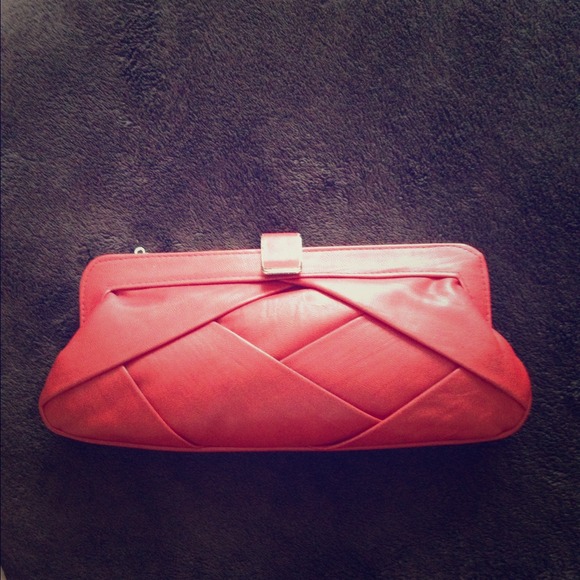 Clutches & Wallets - New: Red Clutch