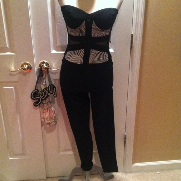 🚫SOLD! Black jumpsuit💋