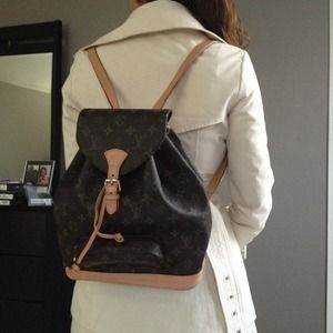 Reduced !!!! LV Backpack