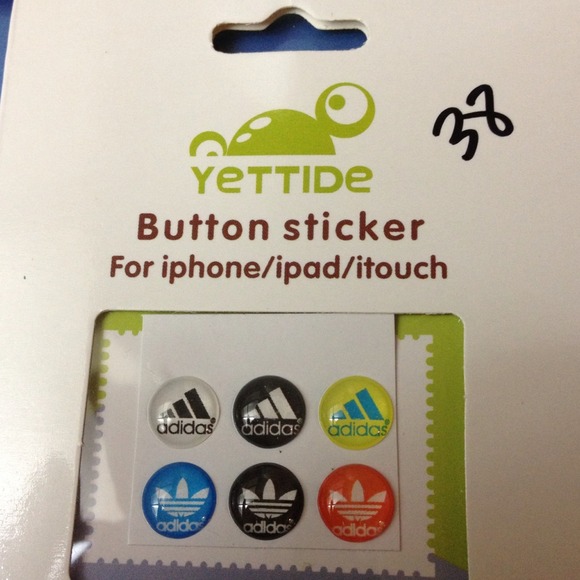Button stickers iphone/iPad/I touch