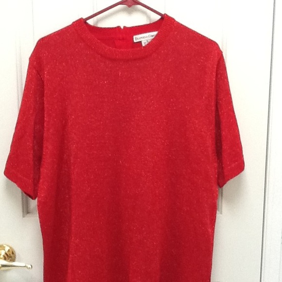 *SOLD*     THREE TOPS WITH ZIPPER, "SPARKLY"