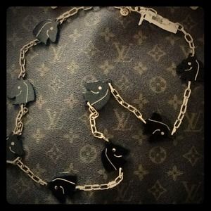 🎁 TORY BURCH "Horse Head" Necklace