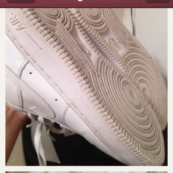 Air force worn a few times. - Picture 2 of 4