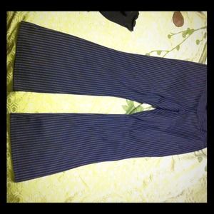 REDUCED Pin stripe pants