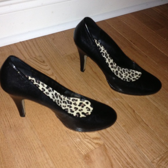 Black heels