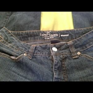 Sz 6 bootcut dark denim jeans LIKE NEW