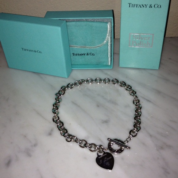 Tiffany & Co. Jewelry - Authentic Tiffany & Co. Heart Toggle Necklace
