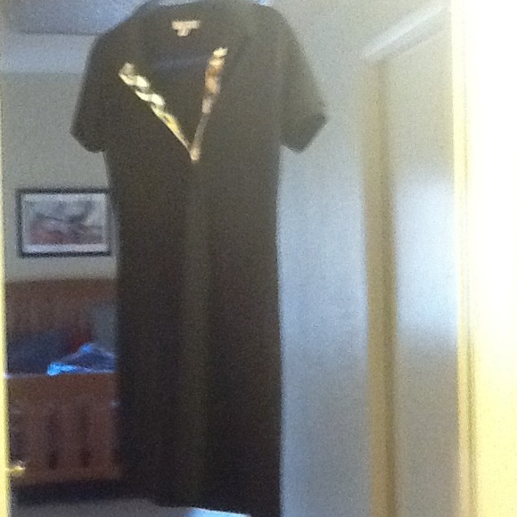 Burberry shirt dress size small