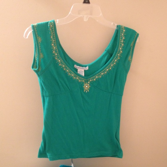 🚫sold🚫Teal t shirt