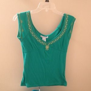 🚫sold🚫Teal t shirt