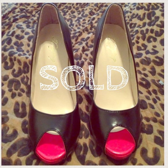 SOLD!!! @janeb 🎀 Loubiton INSPIRED pumps