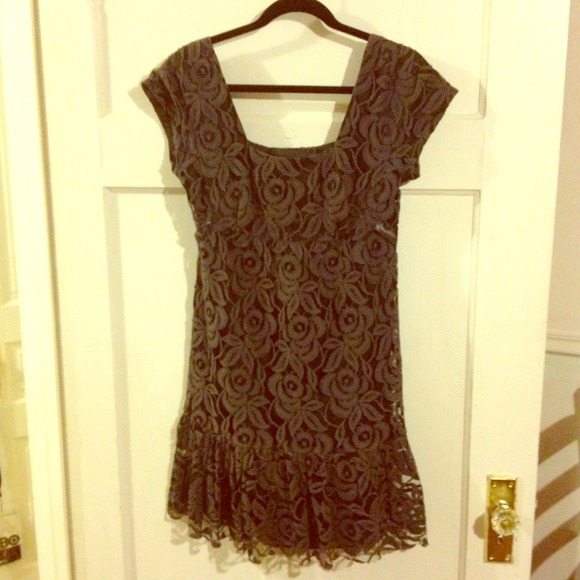 Anna Sui Lace Dress