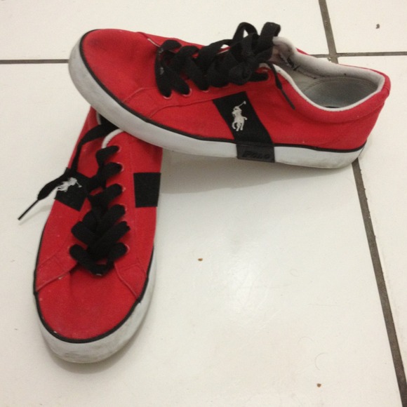 Ralph Lauren polo shoes
