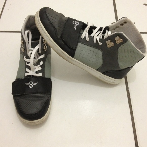 Creative Recreation Grey with Black.