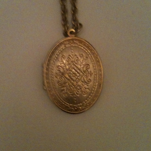 Ornate Picture Locket