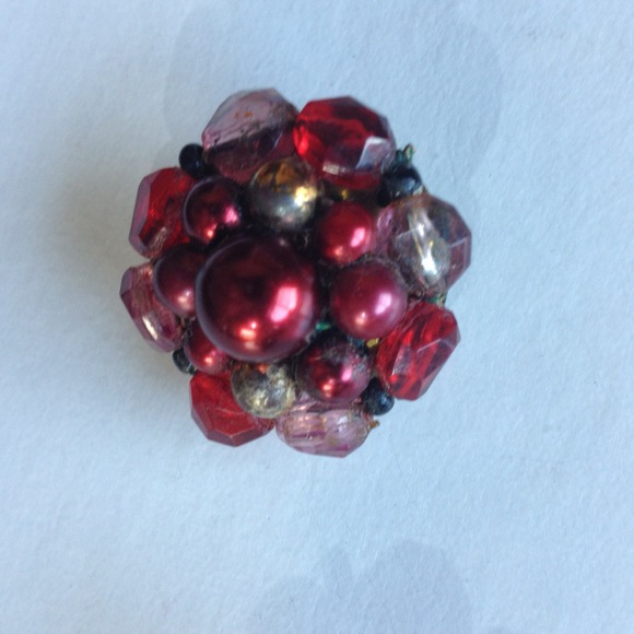 Vintage signed designer clips - Picture 2 of 2