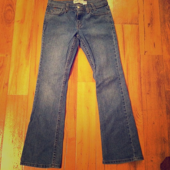 Blue jeans!